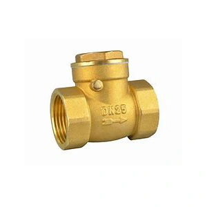 Copper Rotary vis chèk valv