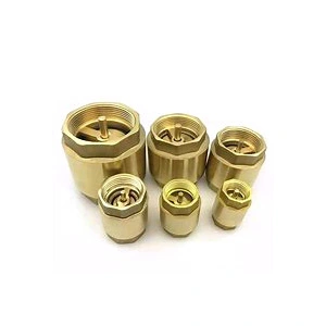 Copper sezon prentan Threaded Valv chèk la