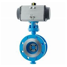 Pneumatic difisil sele papiyon valv