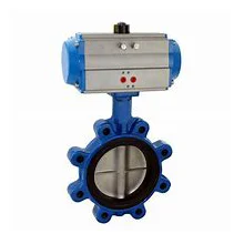 Pneumatic Lt konvèks zòrèy mou sele papiyon valv